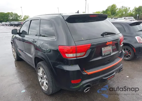 2012 Jeep Grand Cherokee Srt8 z USA, uszkodzony, nr VIN 1C4RJFDJ1CC248285